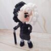 Cruella amigurumi